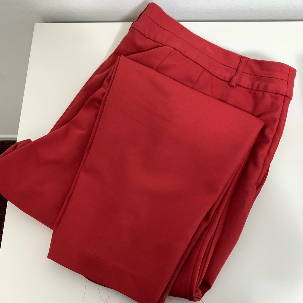 Lame Bryant Allie tapered leg pants